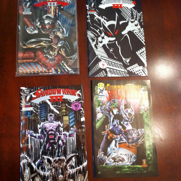 Lot of Shadowhawk Comics - Picture 2 of 6
